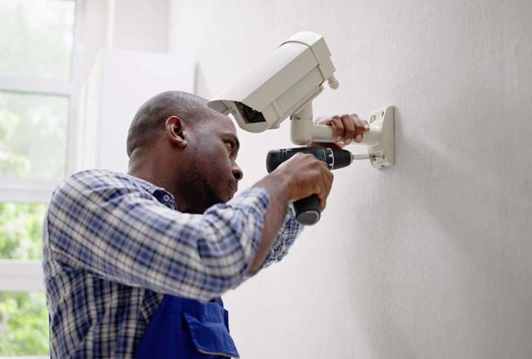 Security Camera (CCTV) Installation