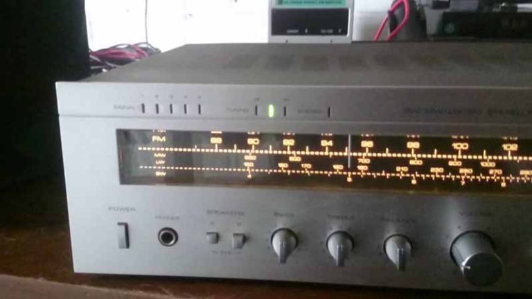 Stereo Receiver Repair