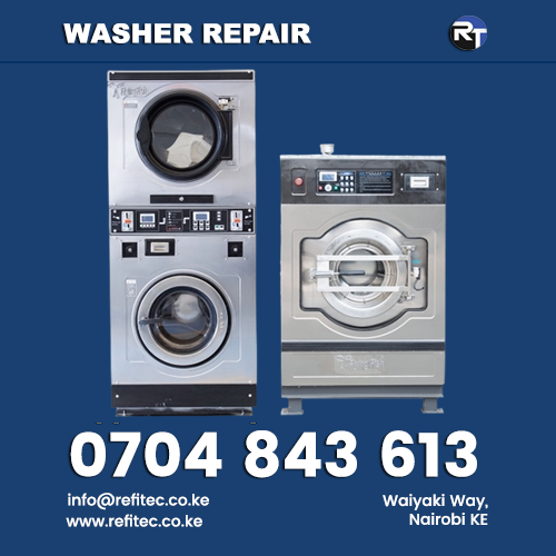 Washing Machine Installation Service in Nairobi