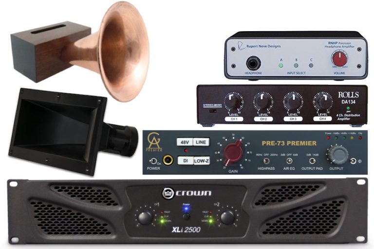Amplifier Repair