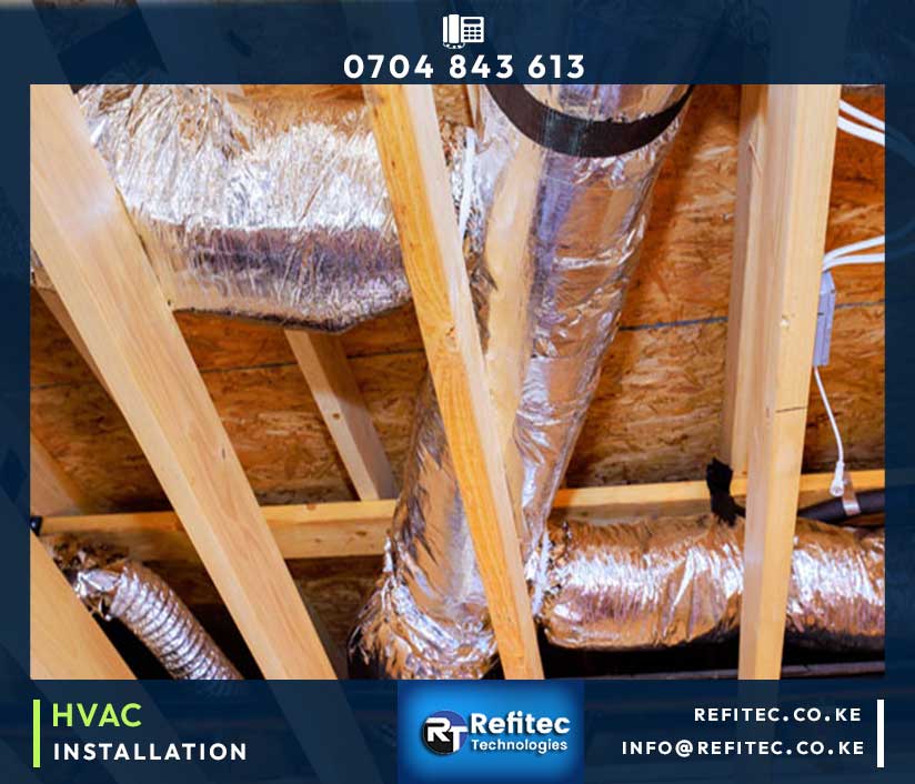 HVAC Installation, Repairs & Ductwork Services