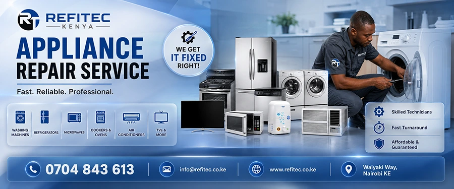 Fridge Repair in Thogoto, Kikuyu by Refitec Kenya